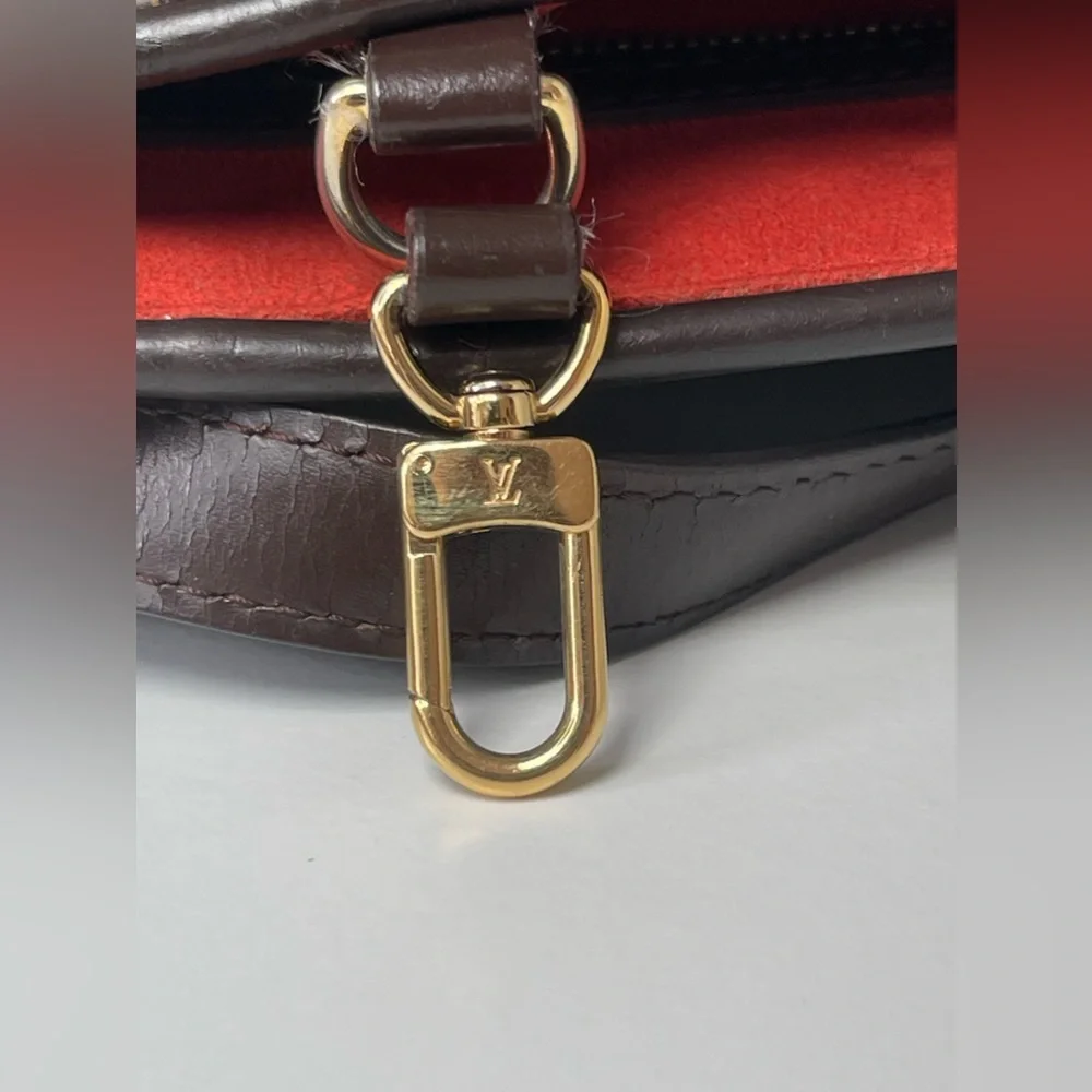 Louis Vuitton Damier Ebene Manosque PM Tote Bag - Picture 13 of 16